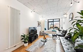 Lit Living - Luxus Loft - Box Spring - Air Con - Bbq - Panorama